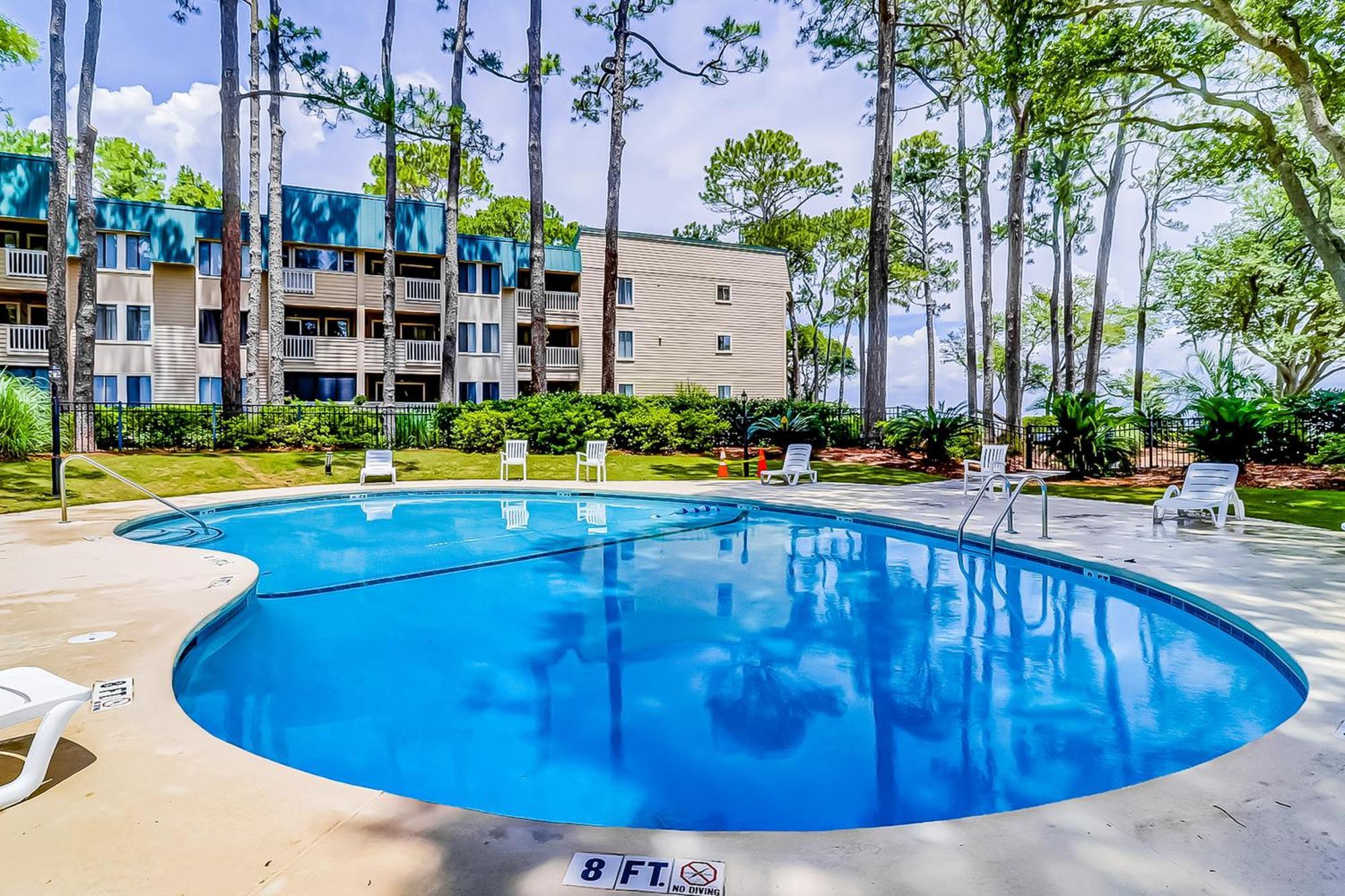 Spa On Port Royal Sound 2217 Hilton Head Island Exteriör bild